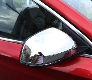 Накладки на зеркала хромированные для Mazda CX-5 2017-